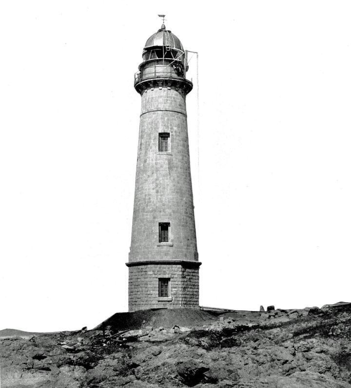 Leuchtturm 'Yu nui san' in Tsingtau Leuchtturm 'Yu nui san' in Tsingtau