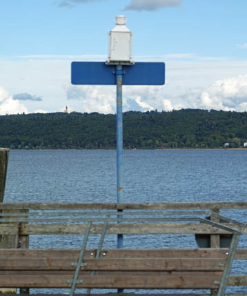 Ansteuerungsfeuer Dieen am Ammersee