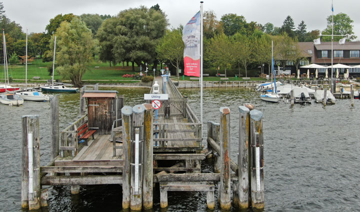 Ansteuerungsfeuer Utting am Ammersee