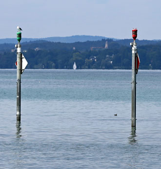 Hafeneinfahrtsfeuer Altnau