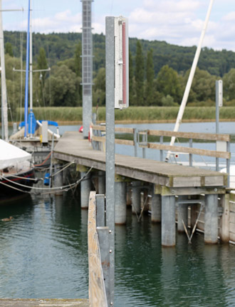 Molenfeuer am Segelhafen Bodman