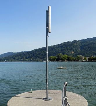 Molenfeuer am Gondelhafen Bregenz