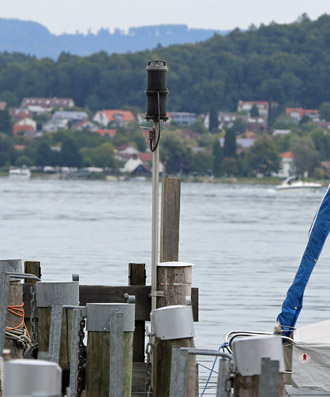 Ansteuerungsfeuer Fließhorn