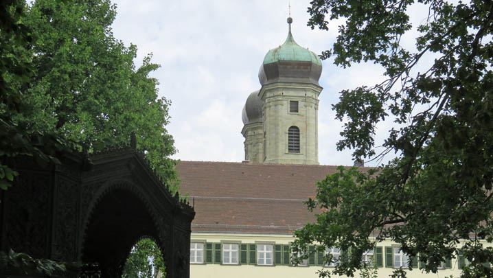 Luftfahrtfeuer am Schloss Friedrichshafen