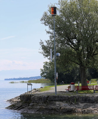 Sturmwarnfeuer Güttingen
