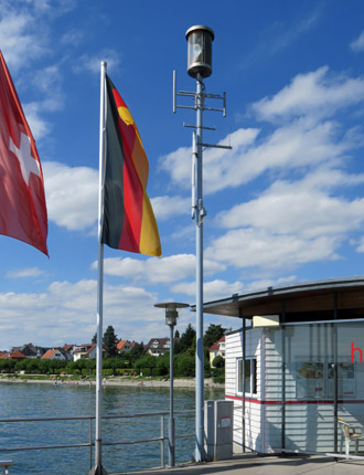 Sturmwarnfeuer Hagnau Sturmwarnfeuer Hagnau