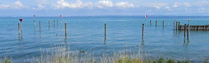 Neuer Hafen in Horn