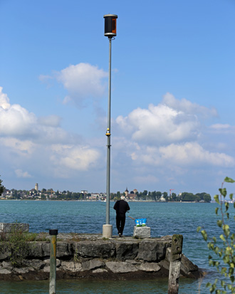 Sturmwarnfeuer Horn