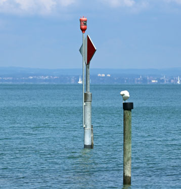 Zufahrt Westhafen Horn