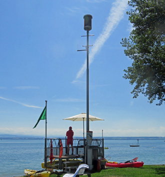 Sturmwarnfeuer Immenstaad