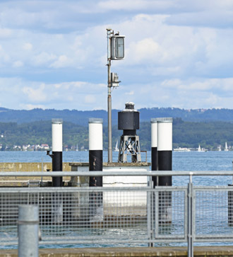 Molenfeuer Fährhafen Konstanz