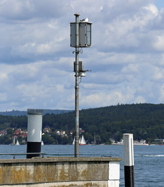 Molenfeuer Fährhafen Konstanz