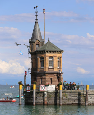 Leuchtfeuer Konstanz Nordmole