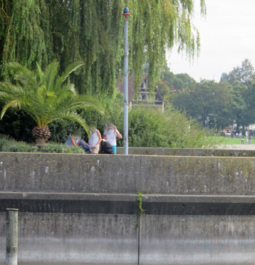 Ostmole am Gemeindehafen Langenargen