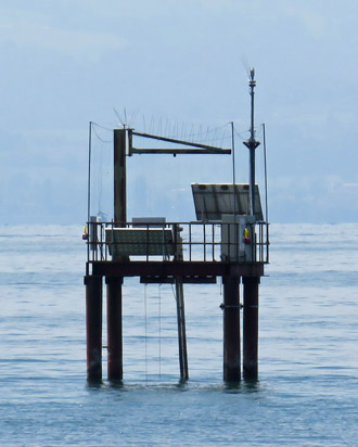 Flachwasser-Messstation Langenargen