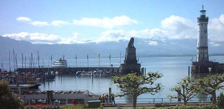 Hafeneinfahrt Lindau Hafeneinfahrt Lindau