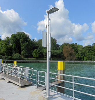 Ansteuerungsfeuer Mainau Süd Molenfeuer Mainau Süd