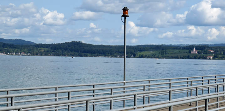 Nebelfeuer Mainau Steg 5 Nebelfeuer Mainau Steg 5