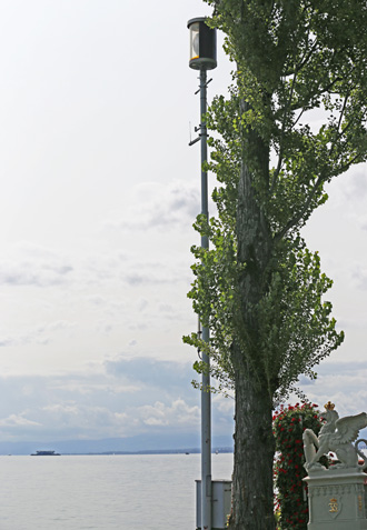 Sturmwarnfeuer Mainau