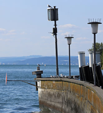 Fährhafen Meersburg Süd