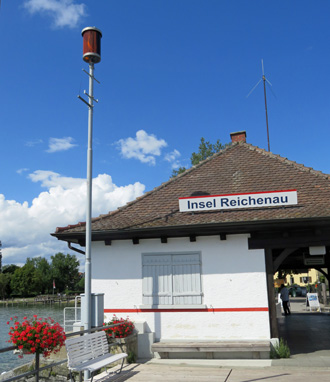 Sturmwarnfeuer Reichenau-Mittelzell