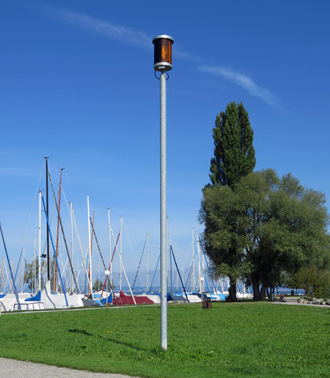 Sturmwarnfeuer Romanshorn