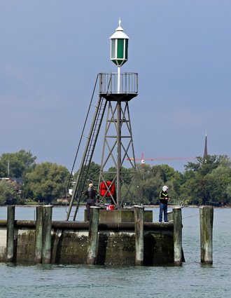 Molenfeuer am Kornhaushafen Rorschach