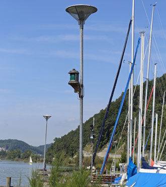 Hafeneinfahrt Sipplingen West Hafeneinfahrt Sipplingen West