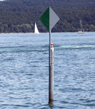 Hafeneinfahrtsfeuer Staad