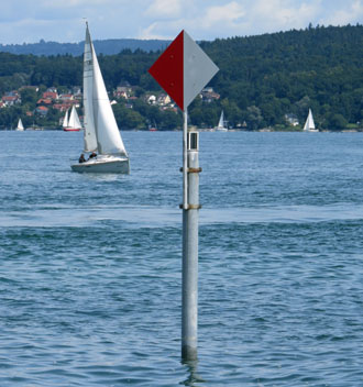 Hafeneinfahrtsfeuer Staad