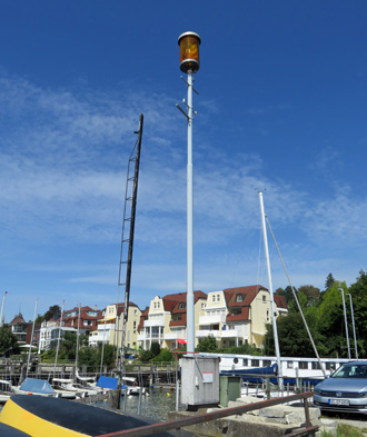 Sturmwarnfeuer berlingen