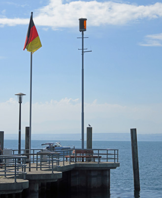 Sturmwarnfeuer Unteruhldingen Sturmwarnfeuer Unteruhldingen