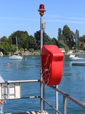 Molenfeuer am Fischerhafen Wasserburg