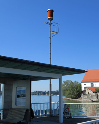 Sturmwarnfeuer Wasserburg