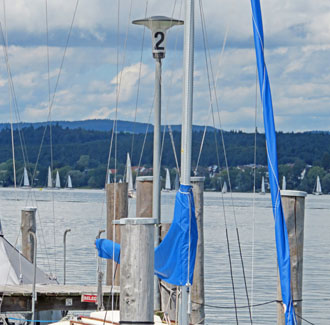 Yachthafen Herrenbruck Ansteuerungsfeuer 2