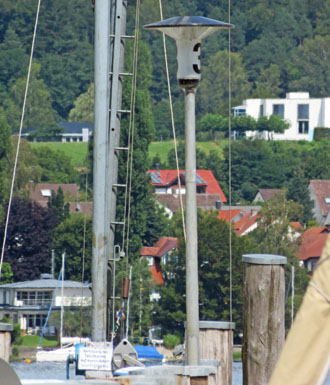 Yachthafen Herrenbruck Ansteuerungsfeuer 3