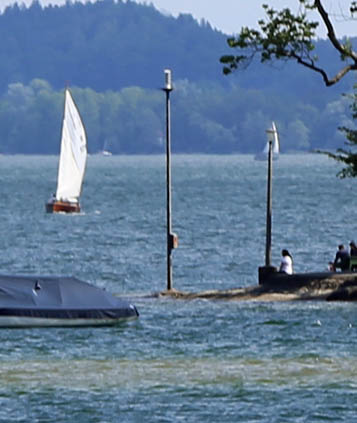 Sturmwarnleuchte Fraueninsel Nord