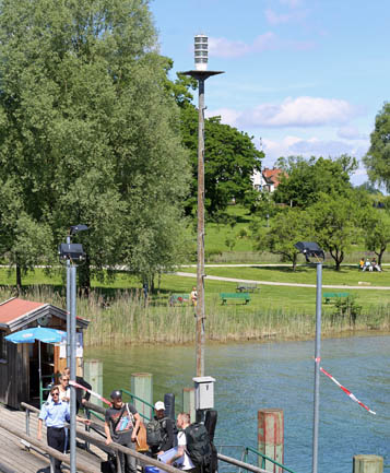 Sturmwarnleuchte Fraueninsel Süd