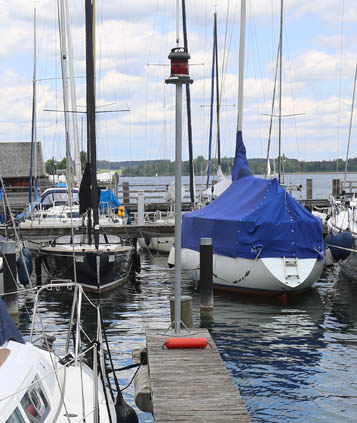 Molenfeuer Yachthotel Prien Steg 3 Nord