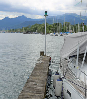 Molenfeuer Yachthotel Prien Steg 3 Sd