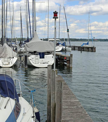 Molenfeuer Yachthotel Prien Steg 4