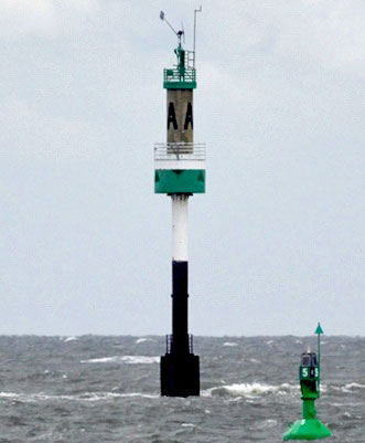 Außenelbe Bake A Außenelbe Bake A