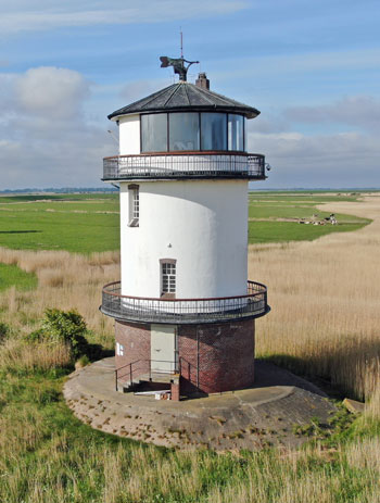 Alter Leuchtturm Balje Alter Leuchtturm Balje