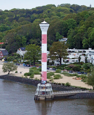 Altes Unterfeuer Blankenese