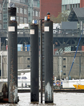 Leuchtfeuer Brandenburger Hafen Nord Brandenburger Hafen