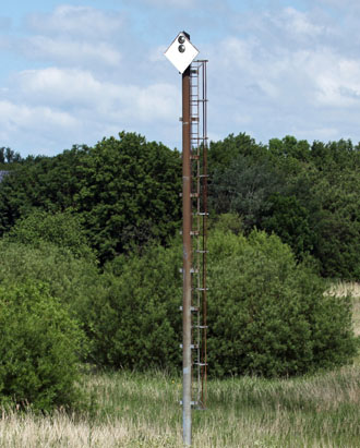 Oberfeuer Brunsbttel Elbehafen West