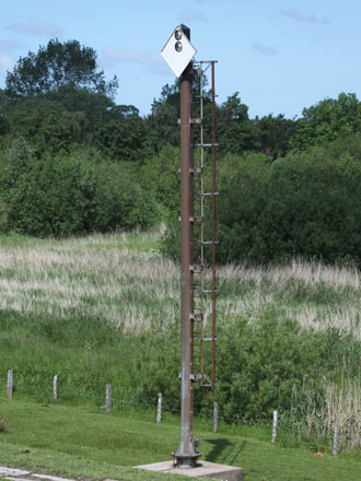 Unterfeuer Brunsbüttel Elbehafen West Unterfeuer Brunsbüttel Elbehafen West