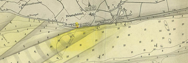 Leuchtbake Brunsbüttel-Zweidorf