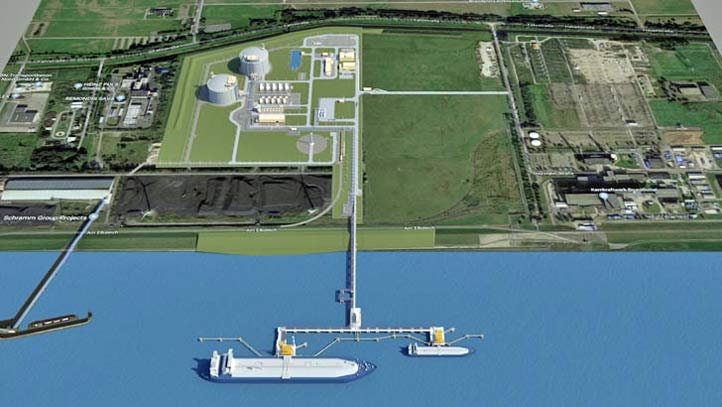 LNG-Terminal Brunsb�ttel