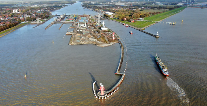 Schleuse Brunsbüttel, 2021 Schleuse Brunsbüttel, 2021